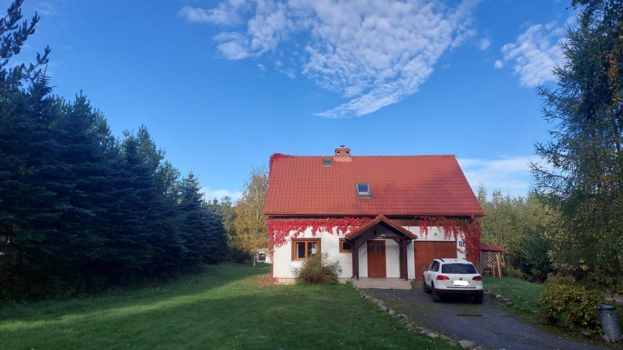 Dom Na Pstraznicy Vila Kudowa-Zdrój Exterior foto