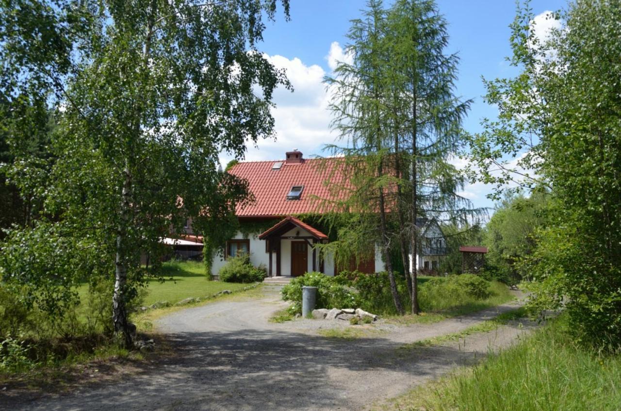 Dom Na Pstraznicy Vila Kudowa-Zdrój Exterior foto