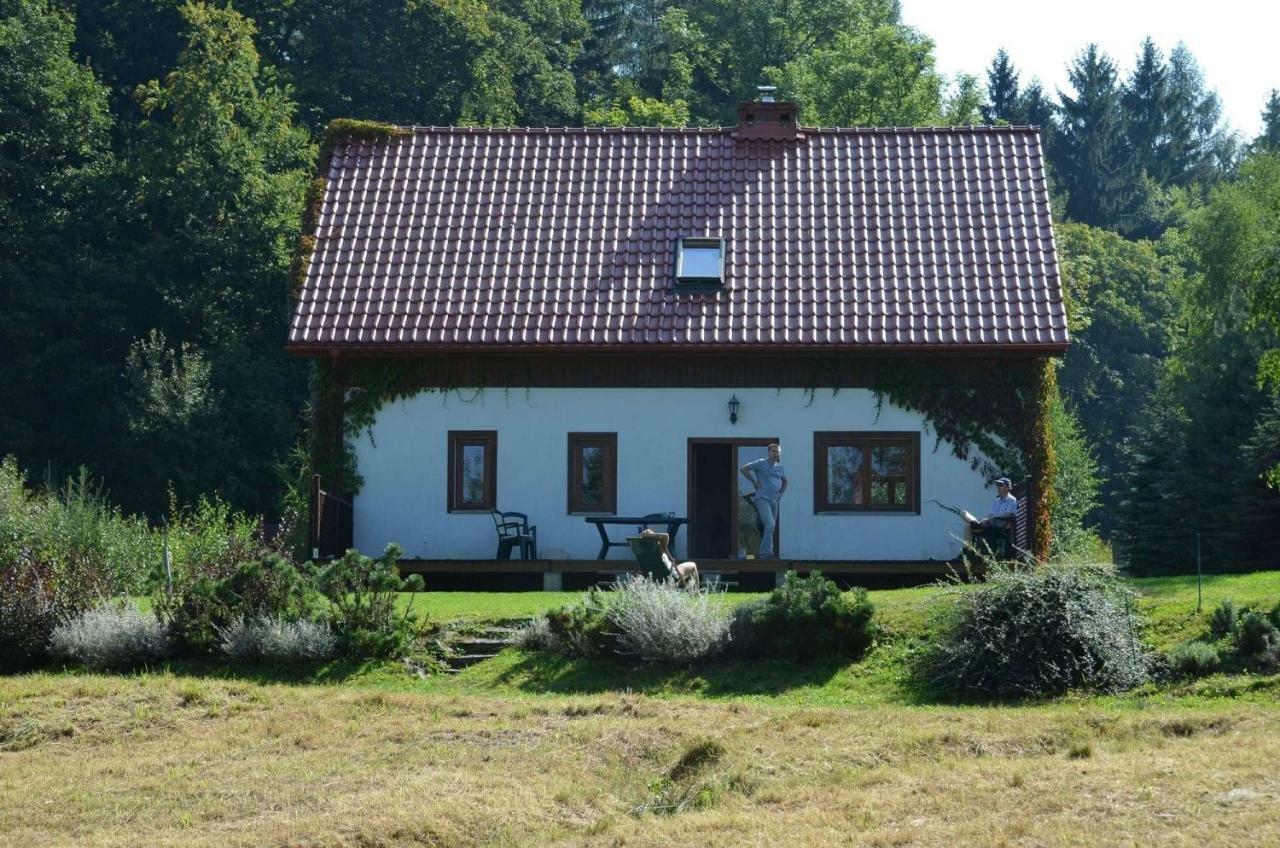 Dom Na Pstraznicy Vila Kudowa-Zdrój Exterior foto