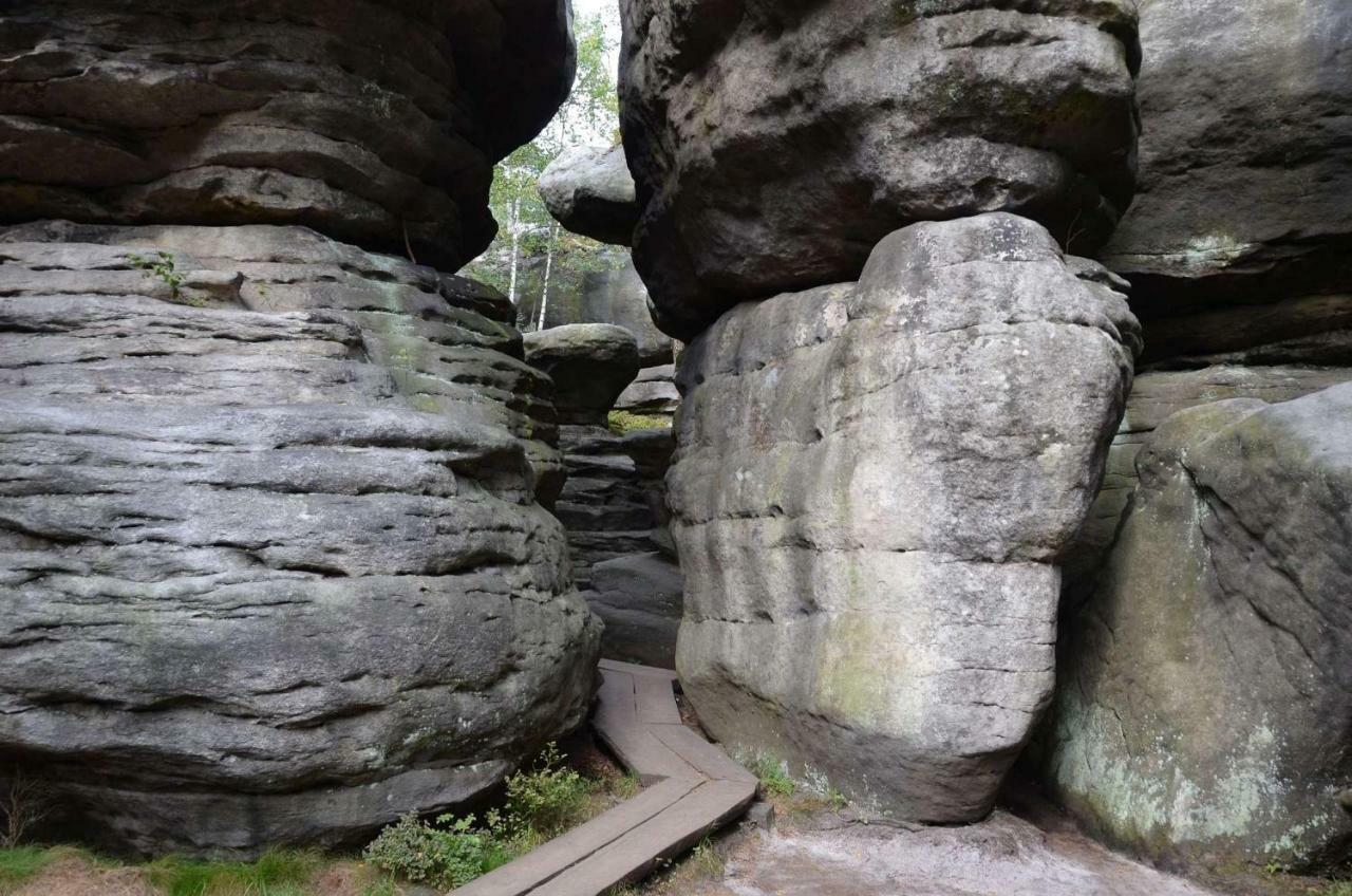 Dom Na Pstraznicy Vila Kudowa-Zdrój Exterior foto