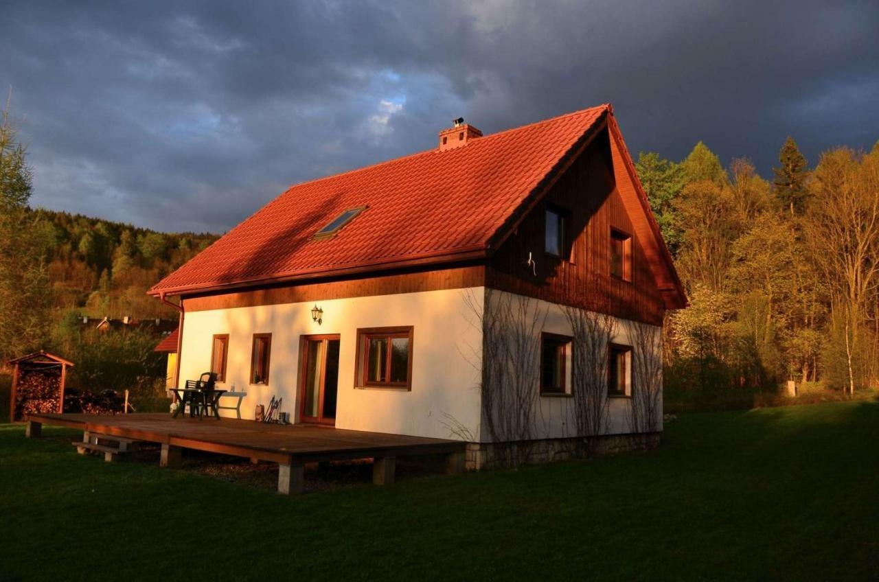Dom Na Pstraznicy Vila Kudowa-Zdrój Exterior foto