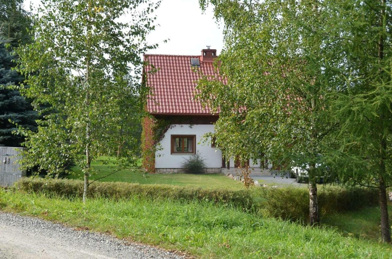 Dom Na Pstraznicy Vila Kudowa-Zdrój Exterior foto