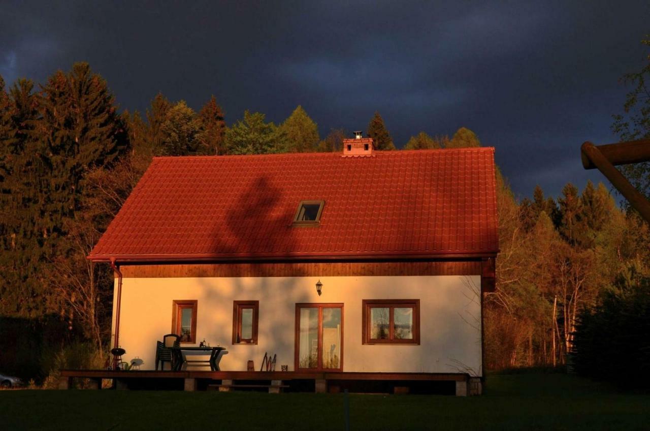 Dom Na Pstraznicy Vila Kudowa-Zdrój Exterior foto